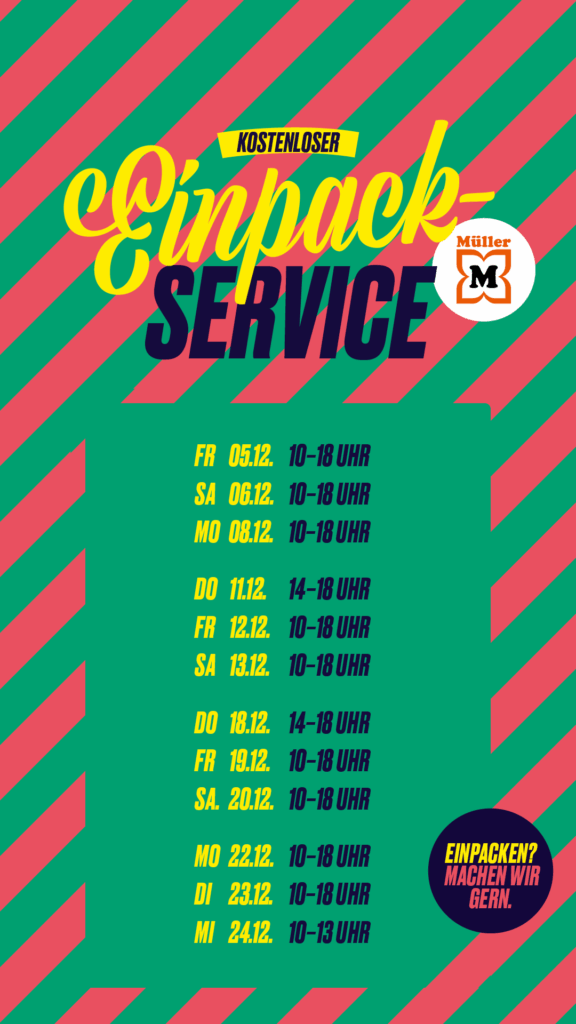 Einpackservice 4