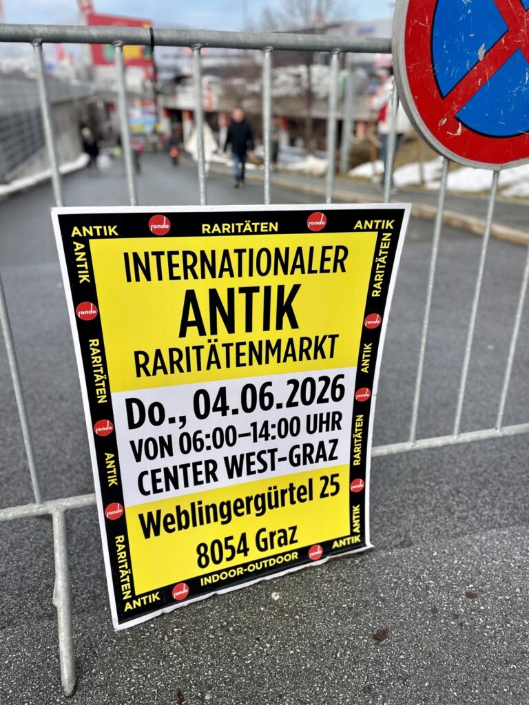 Grazer Antik- und Raritäten Markt 9
